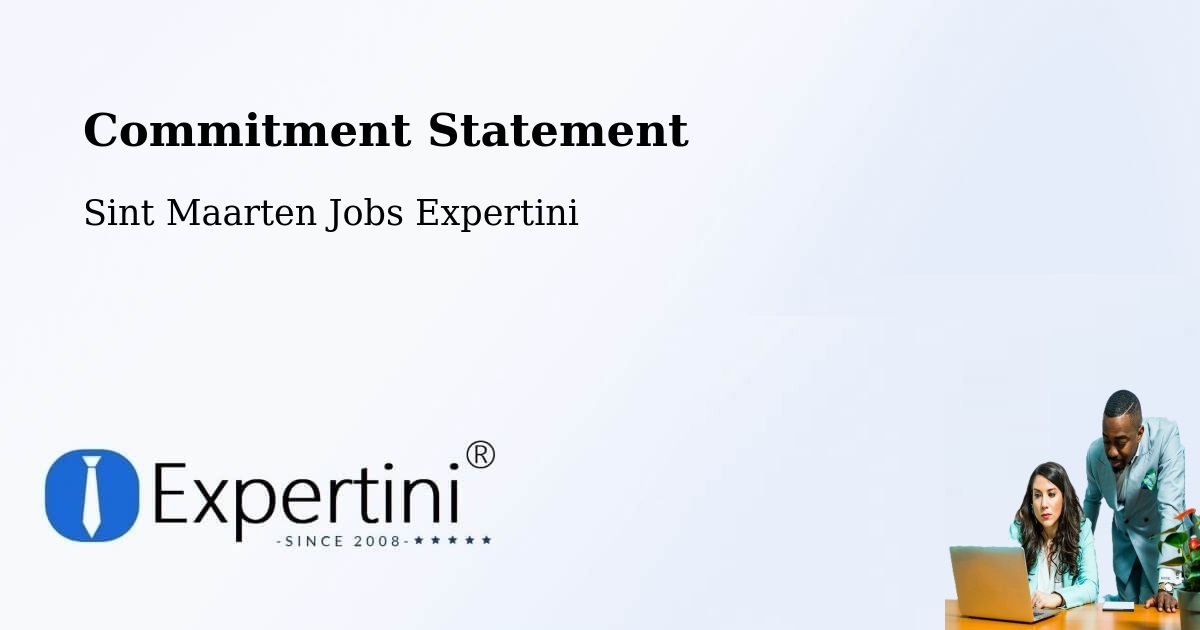 Corporate Commitment – St. Peters - Sint Maarten Jobs Expertini